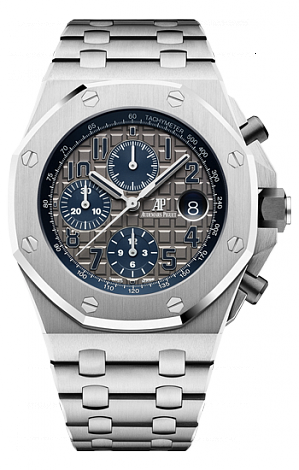 26474TI.OO.1000TI.01 Fake Audemars Piguet Royal Oak Offshore Chronograph 42 mm QEII Cup 2018 watch